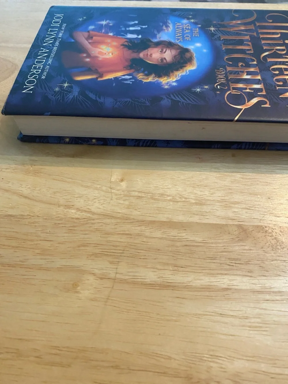 Thirteen Witches: The Sea of Always by Jodi Lynn Anderson Hardcover Book